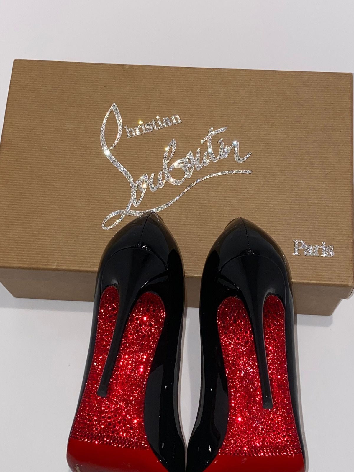 Louboutin perlé