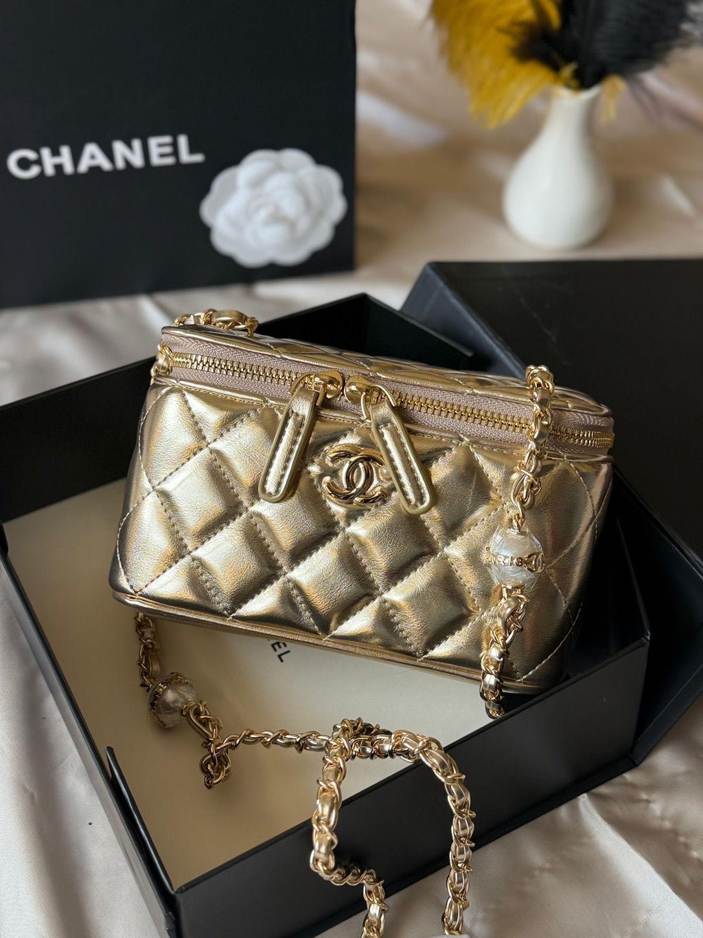 Chanel vanity