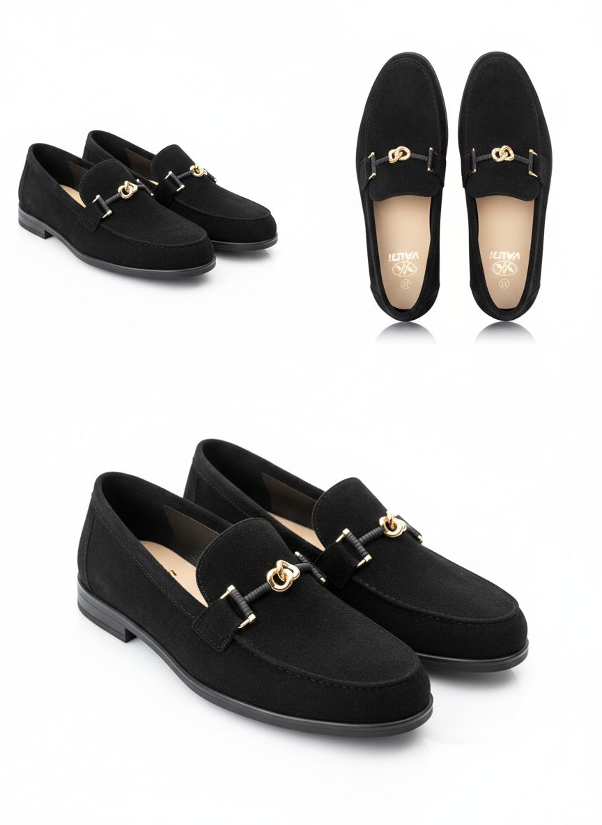 Mocasin femme