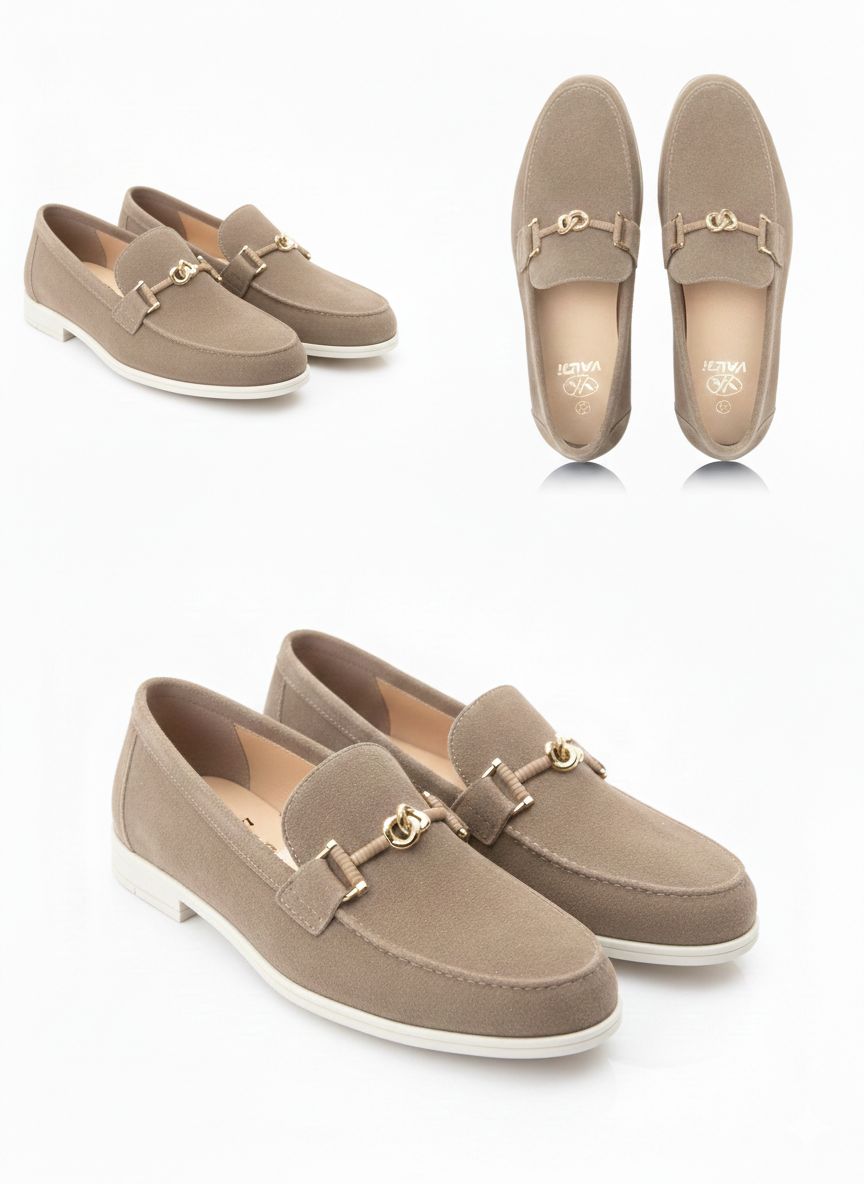 Mocasin femme
