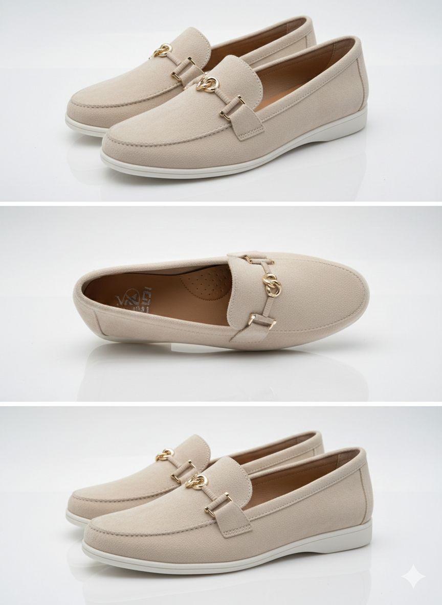 Mocassin femme