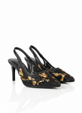 Soulier sandales perlé